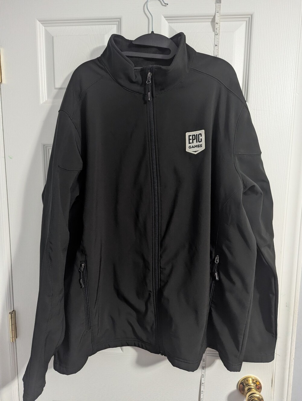 Epic Games Men's Black Lightweight Zip Jacket